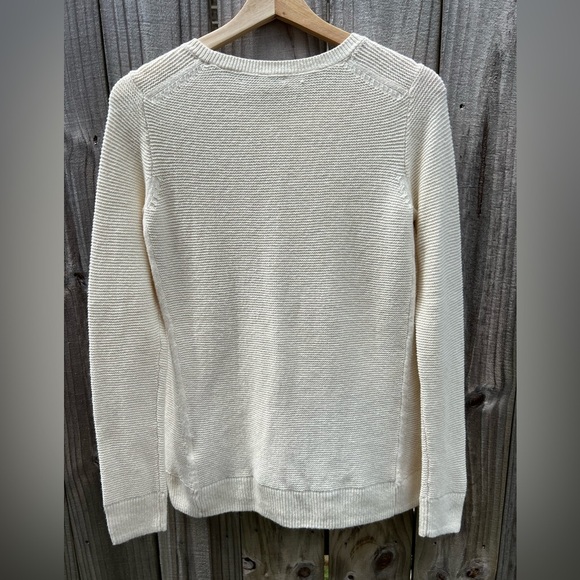 Madewell: Cream Sweater: Size XS - Picture 9 of 9